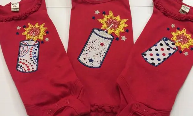 Clothes with Embroidery