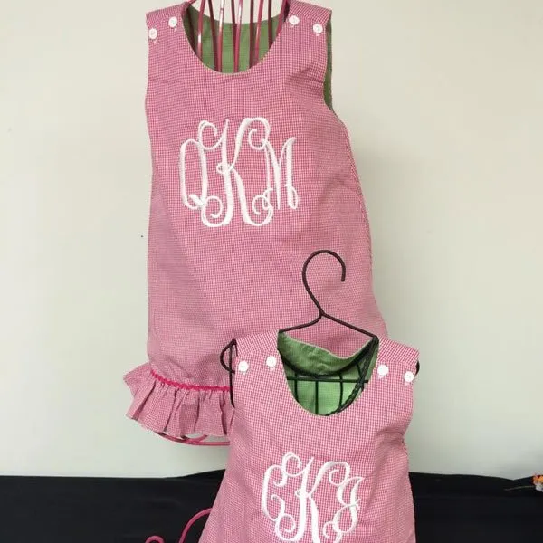 Embroidery Design Baby Girls Dress