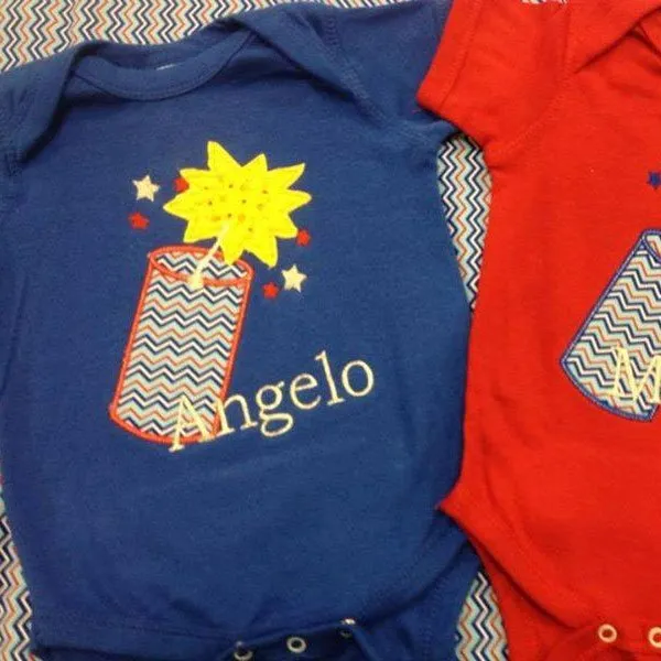 Angelo Embroidery Design for Baby Cloth