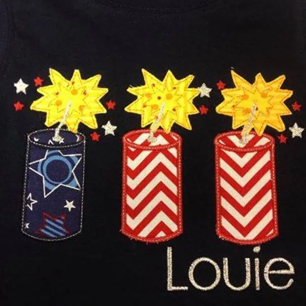 Louie Embroidery Design for Cloth
