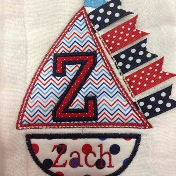 The Zach Embroidery Smooth Cloth