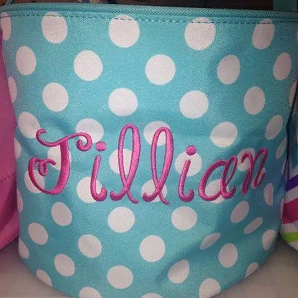 The Jillian Canvas Bag Stitches Boutique