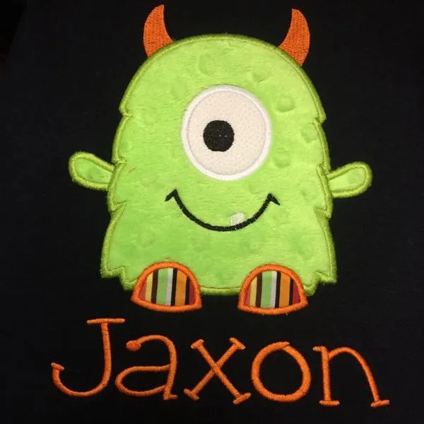 Vinyl Printing Service Monster Jaxon T Shirt